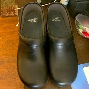 Black Dansko shoes